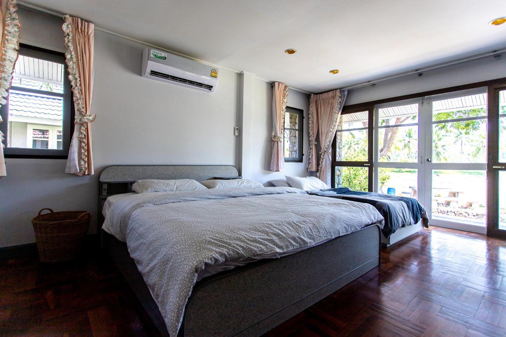 F4 Beach House Kitchen Bbq 3 Bedrooms Large Yard Rayong Dış mekan fotoğraf